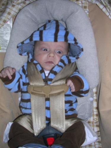 keegan at 6 weeks